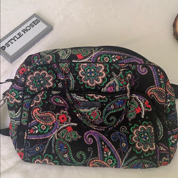 Vera Bradley Handbags - Vera Bradley Weekender Travel Bag💜